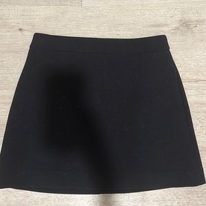 Express black skirt size 0
